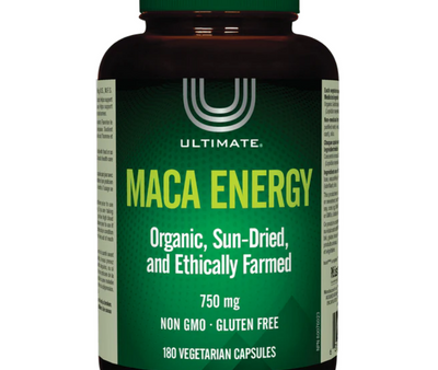 Ultimate Maca Energy 180+30 Vegetarian Capsules Sale