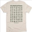 US National Parks Pocket T (Unisex) Sale