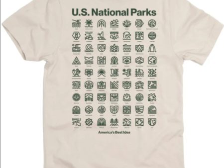 US National Parks Pocket T (Unisex) Sale