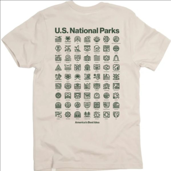 US National Parks Pocket T (Unisex) Sale