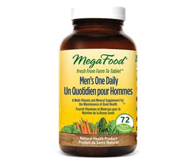 MegaFood Men s One Daily 72 Tablets Online now