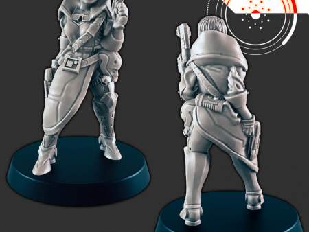 Resin 28mm Miniature - SciFi - Velvet Midnight Cheap