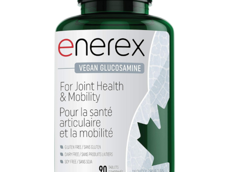 Enerex Vegan Glucosamine Sulfate 90 Tablets For Discount