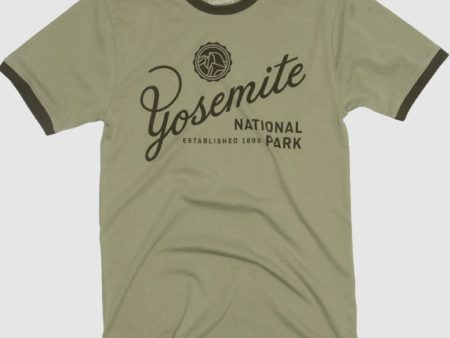 Yosemite Type Ringer Tee (Unisex) Sale