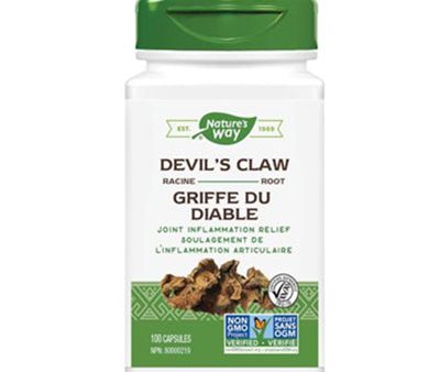 Nature s Way Devil s Claw Root 480mg 100Capsules Discount