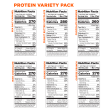 Variety Protein 2.47 oz Bar 12-Pack For Cheap