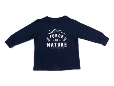 Force of Nature Toddler Long Sleeve For Cheap