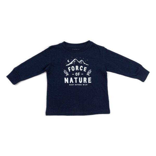 Force of Nature Toddler Long Sleeve For Cheap