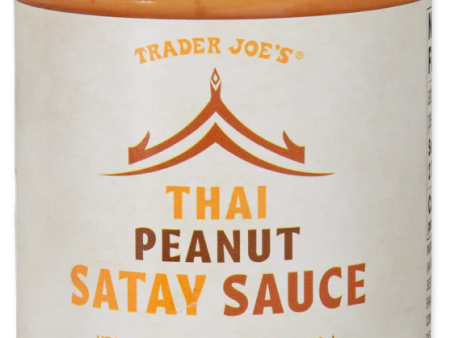 Trader Joe s Thai Peanut Satay Sauce, 230g Supply