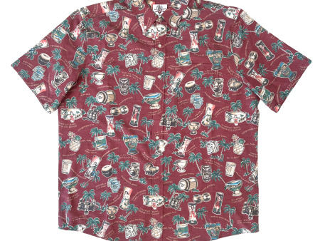 REYN SPOONER VOODOO SHIRT on Sale