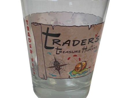 TREASURE HUNTER MAP GLASS Discount