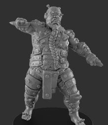 Resin 28mm Miniature - Post Apocalypse - The Bolted One Online