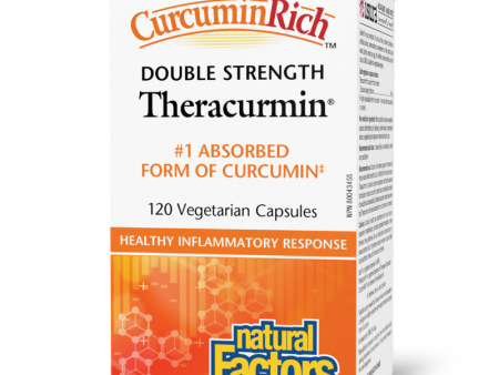 Natural Factors CurcuminRich Theracurmin Double Strength 60mg 120VCapsules Online