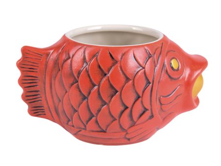 GOLDEN KOI FISH MUG Online Hot Sale