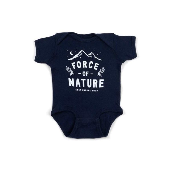 Force of Nature Onesie Cheap