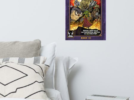 Poster - Monsters & Mazes For Cheap