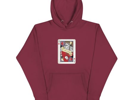 Horror Jack  of Diamonds Hoodie Supply