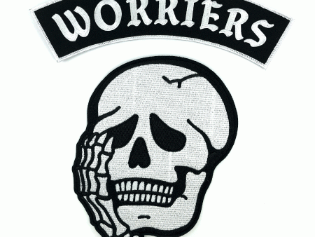 Worriers Anxiety Club - Back Patches Online