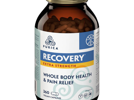 Purica Recovery Extra Strength 360 Capsules Supply