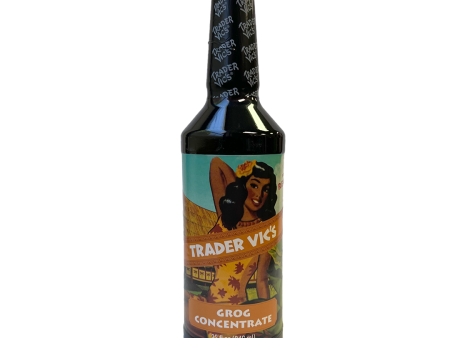 TRADER VIC S GROG CONCENTRATE For Sale