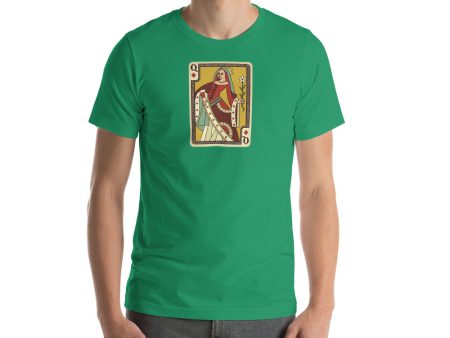 Fantasy CLASSIC Queen of Diamonds T-Shirt Fashion