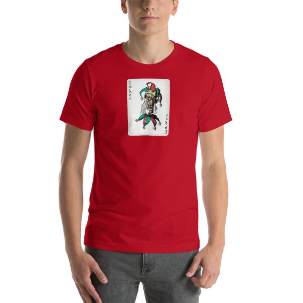 Tales of Horror Joker Card T-Shirt Online Sale