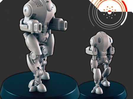 Resin 28mm Miniature - SciFi - BLST3R Hot on Sale