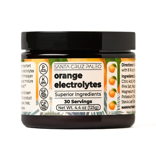 Orange Electrolyte Tub Online Hot Sale