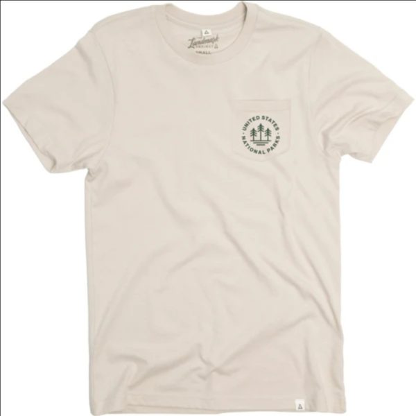 US National Parks Pocket T (Unisex) Sale