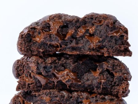 Four Chocolate Chocolate Chunk Cookie Online now