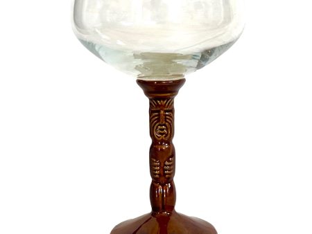 TIKI STEM COUPE GLASS on Sale