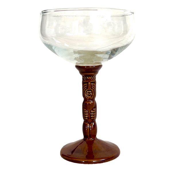 TIKI STEM COUPE GLASS on Sale