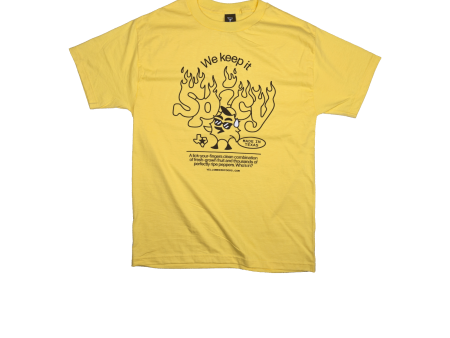 Spicy T-Shirt in Yellow Discount