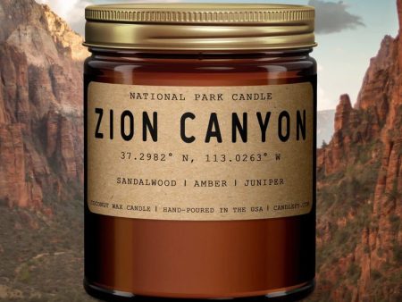 Zion Canyon Candle Online now