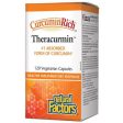 Natural Factors CurcuminRich Theracurmin 30 mg 120 VCapsules For Discount