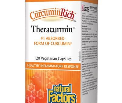 Natural Factors CurcuminRich Theracurmin 30 mg 120 VCapsules For Discount