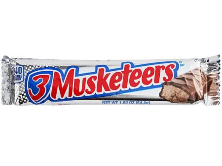 3 MUSKETEERS® Chocolate Candy Bar, 54.4g For Discount