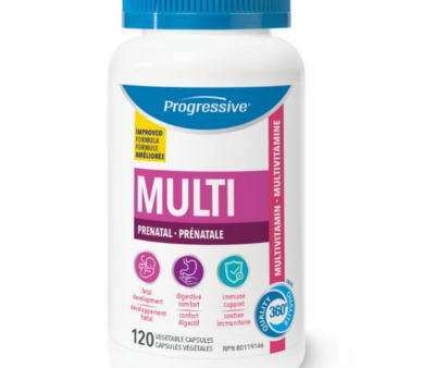 [20% OFF] Progressive Multivitamin Prenatal 120 Capsules Online now