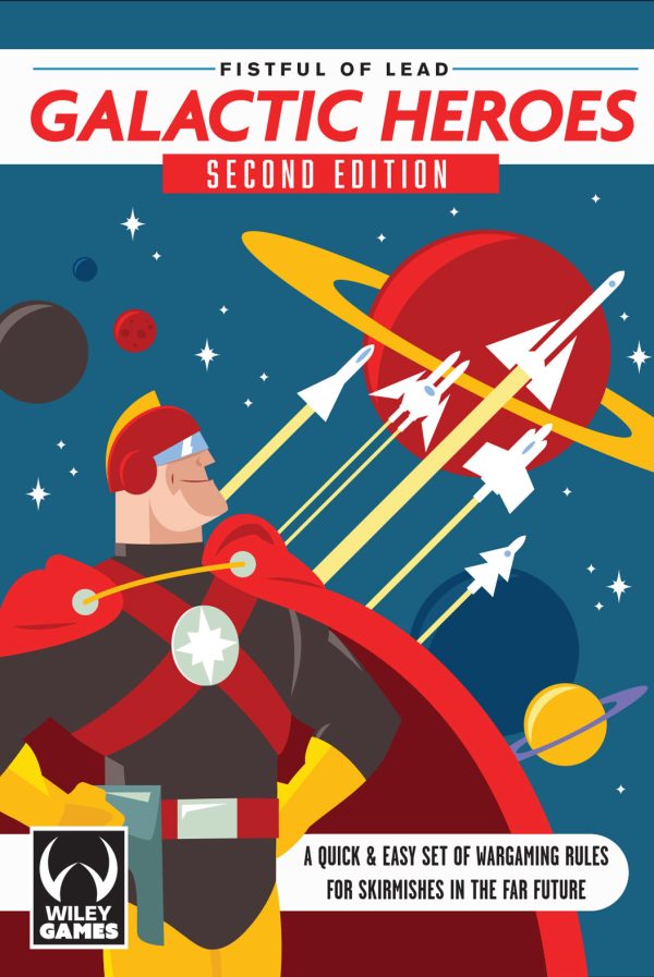 Galactic Heroes - 2nd Edition - Printed Online now