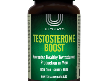 Ultimate Testosterone Boost 60 Vegetarian Capsules Online