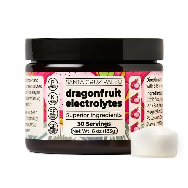 Dragonfruit Electrolyte Tub Supply