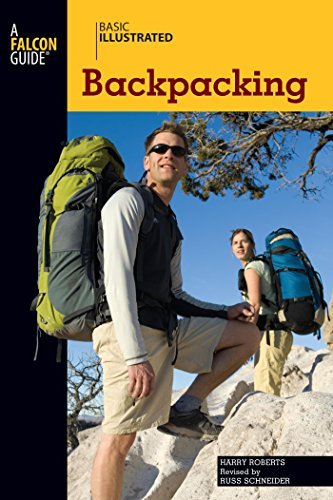 Basic Illustrated Backpacking Cheap