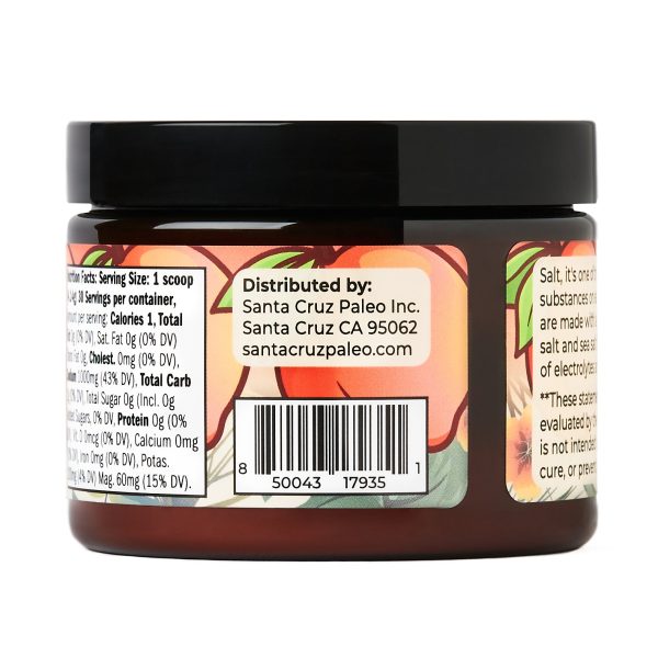 Peach Electrolyte Tub Online now