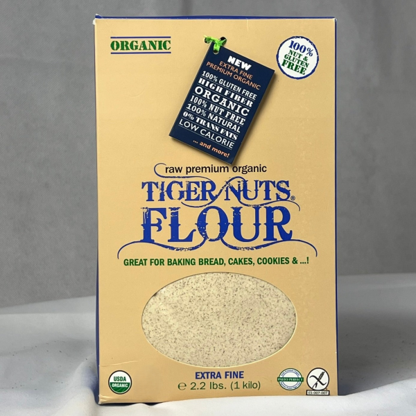 Tiger Nuts Flour in 1 Kilo box (2.2 lbs) on Sale