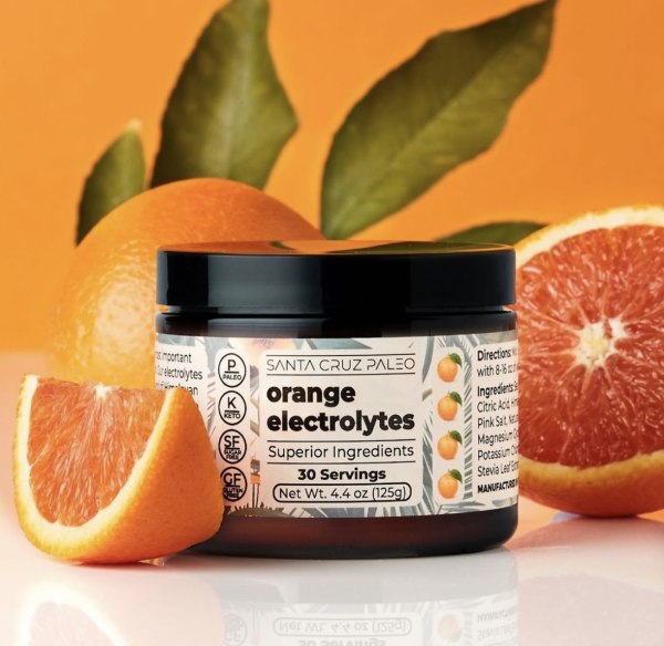 Orange Electrolyte Tub Online Hot Sale