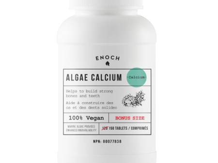 Enoch Algae Calcium 120+30 Tablets Online now