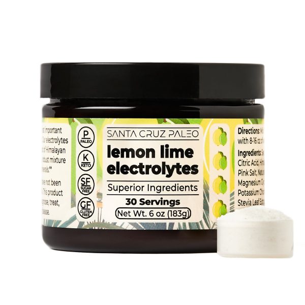 Lemon Lime Electrolyte Tub Online now