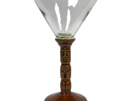 TIKI STEM COCKTAIL GLASS (WHOLESALE CASE OF 24) Supply