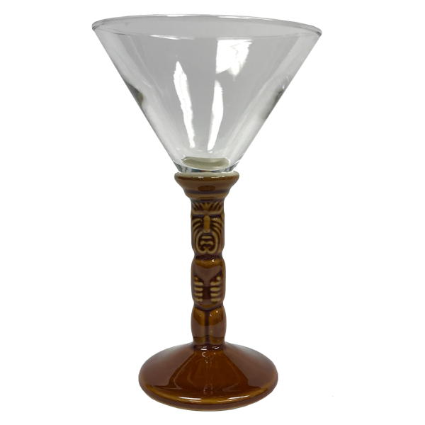 TIKI STEM COCKTAIL GLASS (WHOLESALE CASE OF 24) Supply