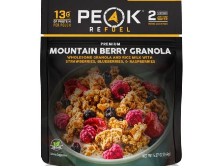 Mountain Berry Granola Online